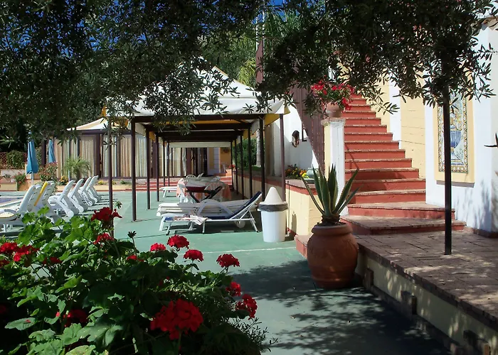 Hotel Villa La Colombaia Agropoli